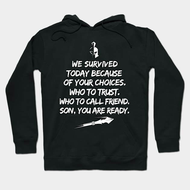 You are ready Hoodie by mksjr